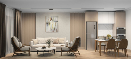 DK8004-CONN-BK Трековый светильник-коннектор SMART LINEAR, IP20, 18W, DIM, 3000K-6000K, черный фото 2