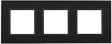 Рамка 3-постовая ЭРА Elegance 14-5303-05 Б0034577
