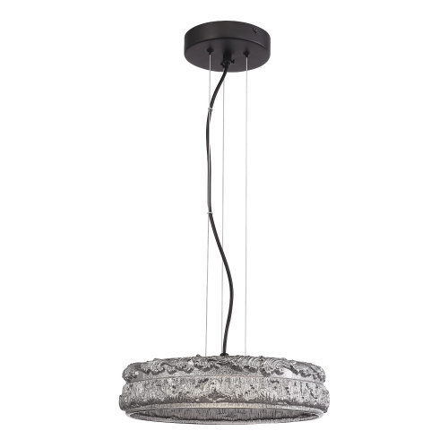 SL6143.413.01 Светильник подвесной ST-Luce черный/дымчатый LED 1*15W 4000K ANTIKE фото 6