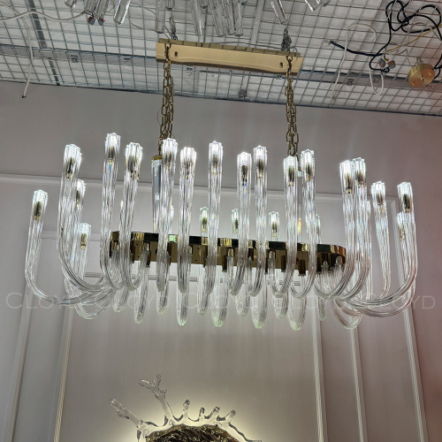 Люстра Cloyd AEDA C32 / шир. 120 см - золото (арт.11667) фото 2