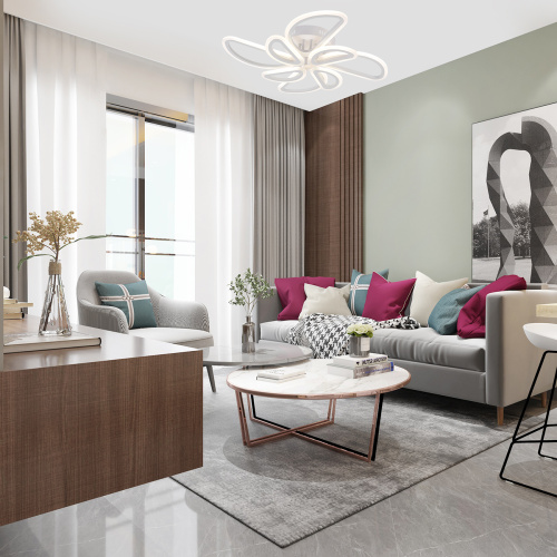 Потолочный светильник Escada 10270/8 LED*82W White фото 5