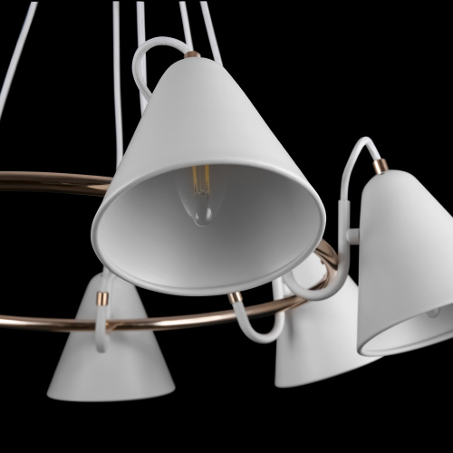 Люстра Freya FR8001PL-07WG фото 7