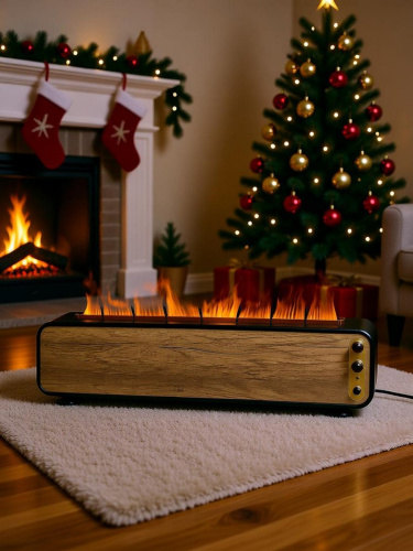 Электроочаг RETRO HMD1 Увлажнитель фото 9