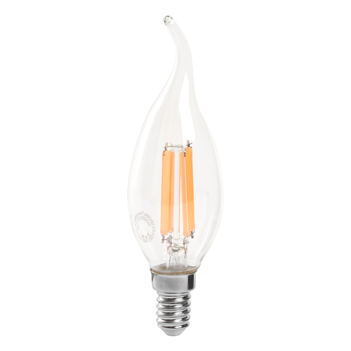 Лампа светодиодная Feron LB-718 Свеча на ветру E14 15W 230V 2700K фото 5