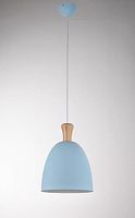 Светильник подвесной Alfa Light F3524-29 Blue E27*1