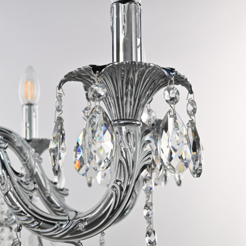 Люстра с хрустальными подвесками AL79101/8/250 B NW Bohemia Ivele Crystal (Богемия Ивеле Кристалл) фото 9