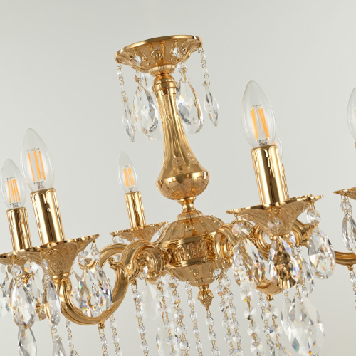 Люстра AL77101/6/175 B G Bohemia Ivele Crystal (Богемия Ивеле Кристалл) фото 5 Люстра AL77101/6/175 B G Bohemia Ivele Crystal (Богемия Ивеле Кристалл) фото 5