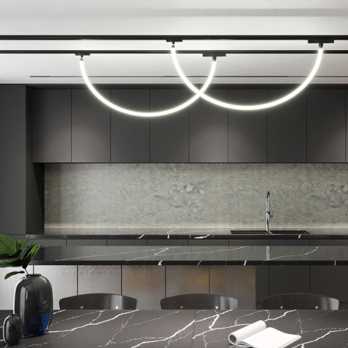 Адаптер для однофазного двухжильного трека Novotech Konst Ramo 359134 фото 2