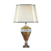 Настольная лампа NCL 003 Amber/Silver