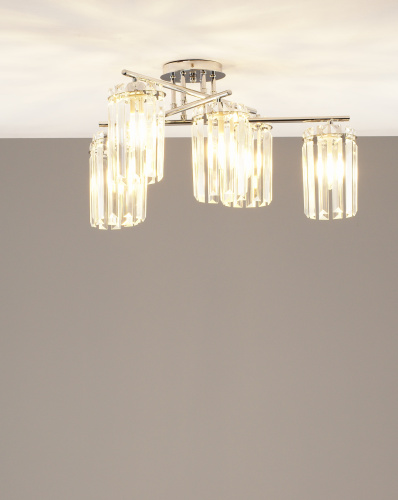 Люстра потолочная Moderli V10753-6C Everly фото 2