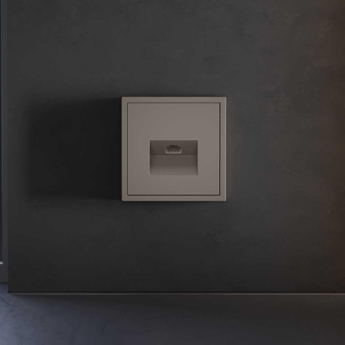 Накладка для розетки компьютерной RJ45 кат.6, S70 (капучино) Voltum VLS001314 Накладка для розетки компьютерной RJ45 кат.6, S70 (капучино) Voltum VLS001314