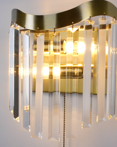 Бра Moderli V10764-2W Wave фото 4 Бра Moderli V10764-2W Wave фото 4