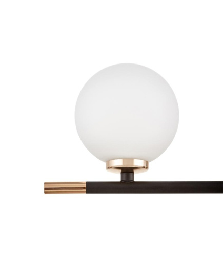 Бра Lumina Deco Marsiada LDW 6033N-2 BK+FGD фото 4