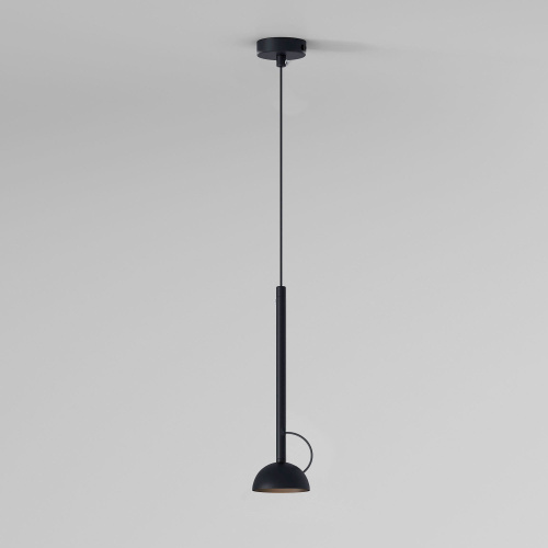 Светильник подвесной светодиодный Join 7W 3000K черный 50313 LED фото 2