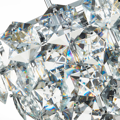 SL1631.103.09 Люстра подвесная ST-Luce Хром/Прозрачный E14 9*40W VITERBO фото 2