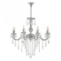 Люстра с хрустальными подвесками AL78101/8/250 B NW Bohemia Ivele Crystal (Богемия Ивеле Кристалл)