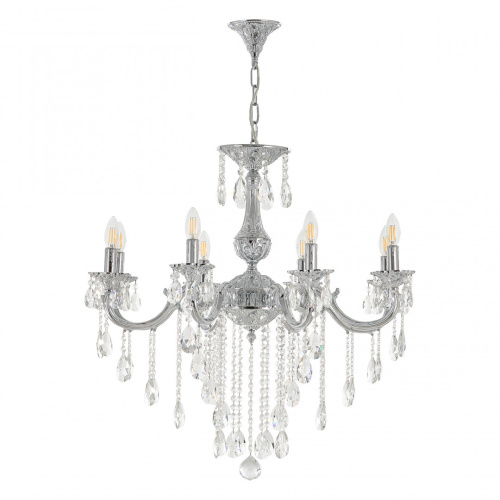 Люстра с хрустальными подвесками AL78101/8/250 B NW Bohemia Ivele Crystal (Богемия Ивеле Кристалл) Люстра с хрустальными подвесками AL78101/8/250 B NW Bohemia Ivele Crystal (Богемия Ивеле Кристалл)