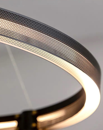 Подвесной светильник MD19030068-1B black/gold фото 3