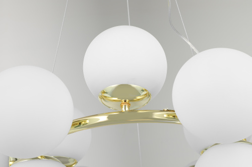 Подвесной светильник Lampit Fino TP 2002-12 GD фото 5