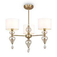 Подвесная люстра Freya Raise FR5369CL-03BS