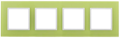 Рамка 4-постовая ЭРА Elegance 14-5104-26 Б0034534 Рамка 4-постовая ЭРА Elegance 14-5104-26 Б0034534