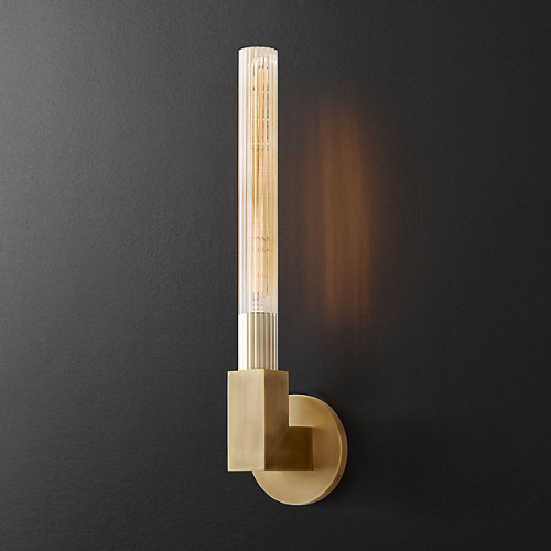 Настенный светильник Cannele 1 brass фото 2