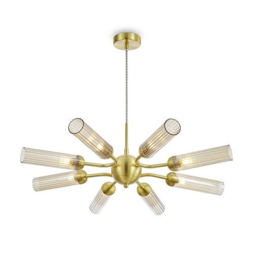 Подвесная люстра Freya Borgy FR5379PL-08G Подвесная люстра Freya Borgy FR5379PL-08G