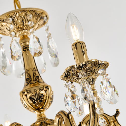 Люстра с хрустальными подвесками AL78101/8/250 A GB Bohemia Ivele Crystal (Богемия Ивеле Кристалл) фото 9