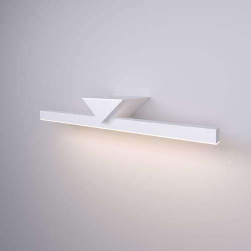 Светильник настенный светодиодный Delta LED 40115/LED белый фото 3