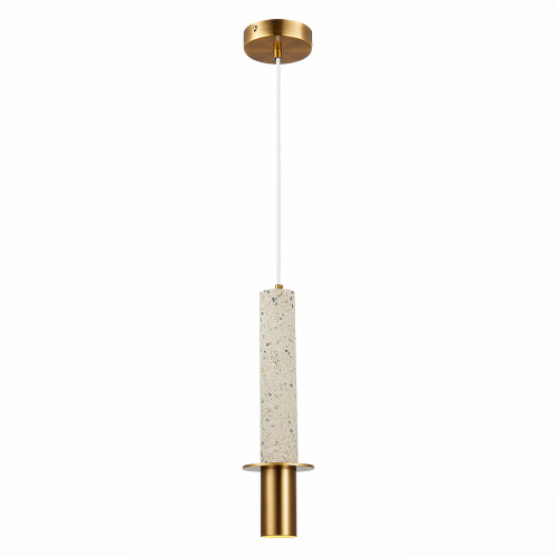 SL1211.513.01 Подвес ST-Luce Золотистый/Белый, Золотистый GU10 1*5W VARESE фото 4