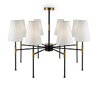 Люстра Freya FR5196PL-08BBS