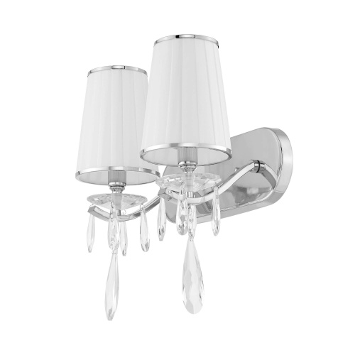 Бра Lumina Deco Alessia LDW 1726-2W CHR фото 3