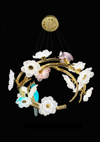 Люстра подвесная Sauvage FL1099-16P фото 5 Люстра подвесная Sauvage FL1099-16P фото 5