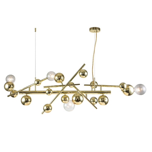 Подвесная люстра Indigo Saldo 11033/6PL Gold V000332 Подвесная люстра Indigo Saldo 11033/6PL Gold V000332