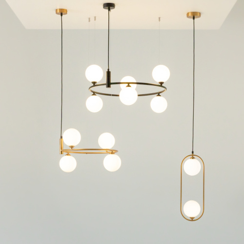 Подвесной светильник Maytoni MOD013PL-06B фото 2