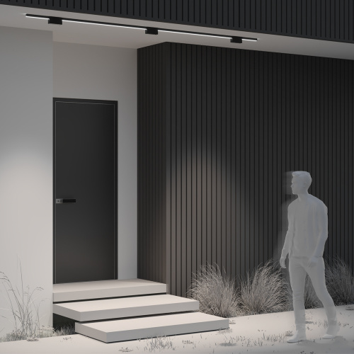 Уличный трековый светильник Outdoor O-TR01-2-S-10WB3K фото 6