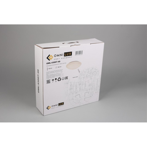 Люстра потолочная OML-43007-40 фото 11 Люстра потолочная OML-43007-40 фото 11