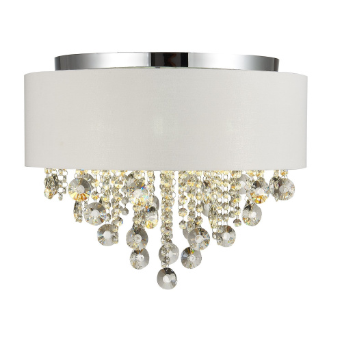 SL1350.502.06 Светильник потолочный ST-Luce Хром/Белый, Золотистый, Прозрачный E14 6*40W LACCHIA фото 12