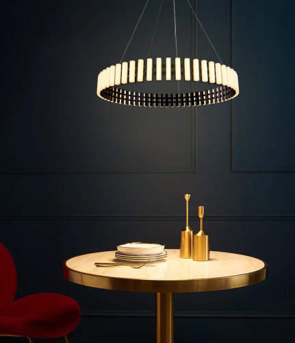 Подвесной светильник 10536P/D800 black фото 3