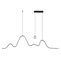 Подвесной светильник Odeon Light Moonlight Hightech 7181/37L