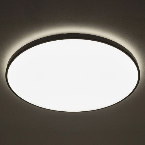 Потолочный cветильник Nowodvorski Agnes Round Led Pro Black 10975 фото 7