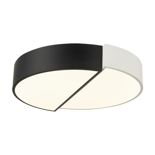 SLE200642-01 Светильник потолочный Белый,Черный/Белый LED 1*36W 3000K/4000K/6000K META фото 4