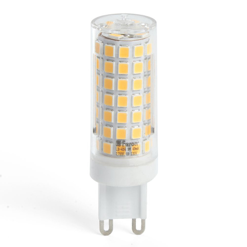 Лампа светодиодная Feron LB-434 G9 9W 175-265V 6400K фото 3