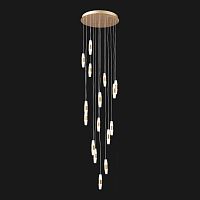 Люстра подвесная Lussole HOPKINS LSP-7404