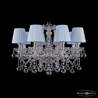 Люстра хрустальная 1413/8/200 Ni Balls SH4