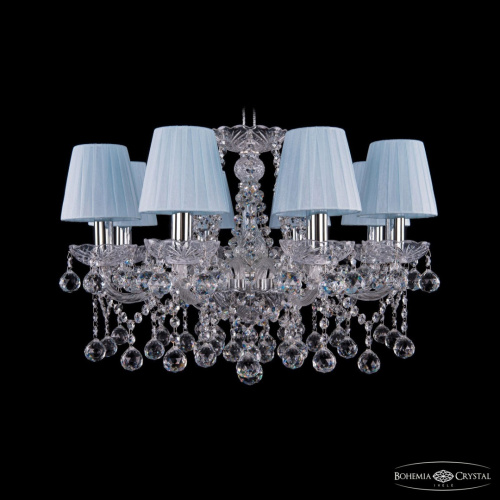 Люстра хрустальная 1413/8/200 Ni Balls SH4