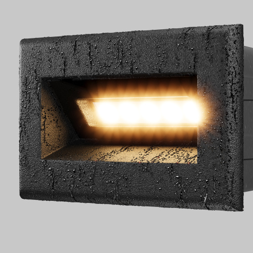 Подсветка для лестниц Outdoor O045SL-L3B3K фото 9