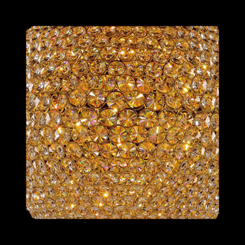 Люстра MD1203210-9A gold/cognac фото 3