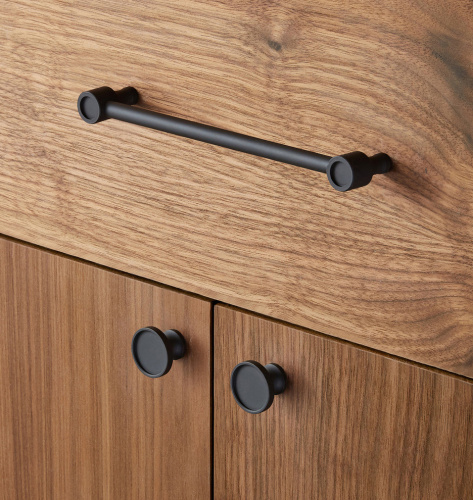 Ручка-кнопка Perles d.2.5 Oil-Rubbed Bronze фото 3