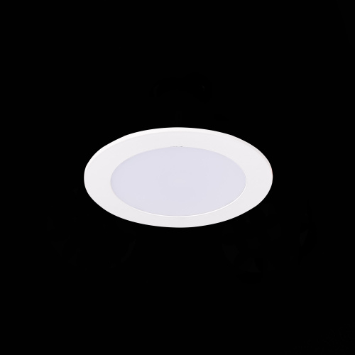 ST209.548.06 Св-к встр. Белый LED 1*6W 4000K 370Lm Ra80 110° IP20 D120xH8 90-265V Встраиваемые светильники фото 11